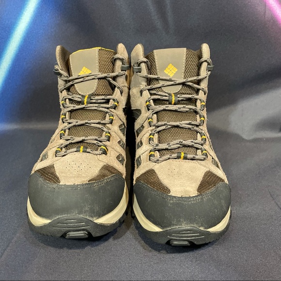 Columbia Crestwood Mid Hiking Boots Men’s Size 8.5 - Picture 2 of 5